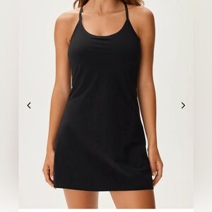 Outdoor Voices Black Exercise Dress